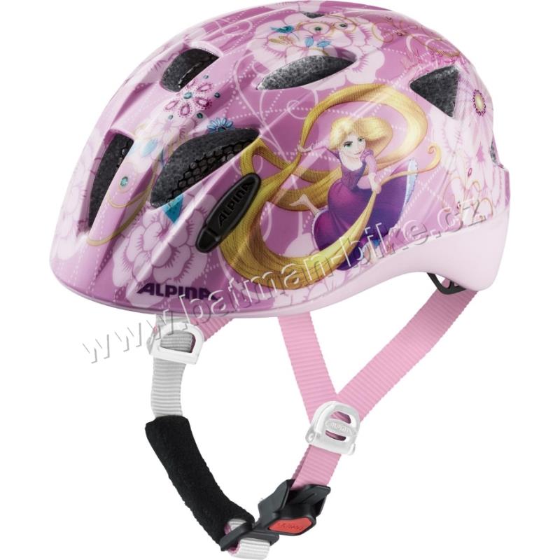 Přilba Alpina Ximo Disney Rapunzel