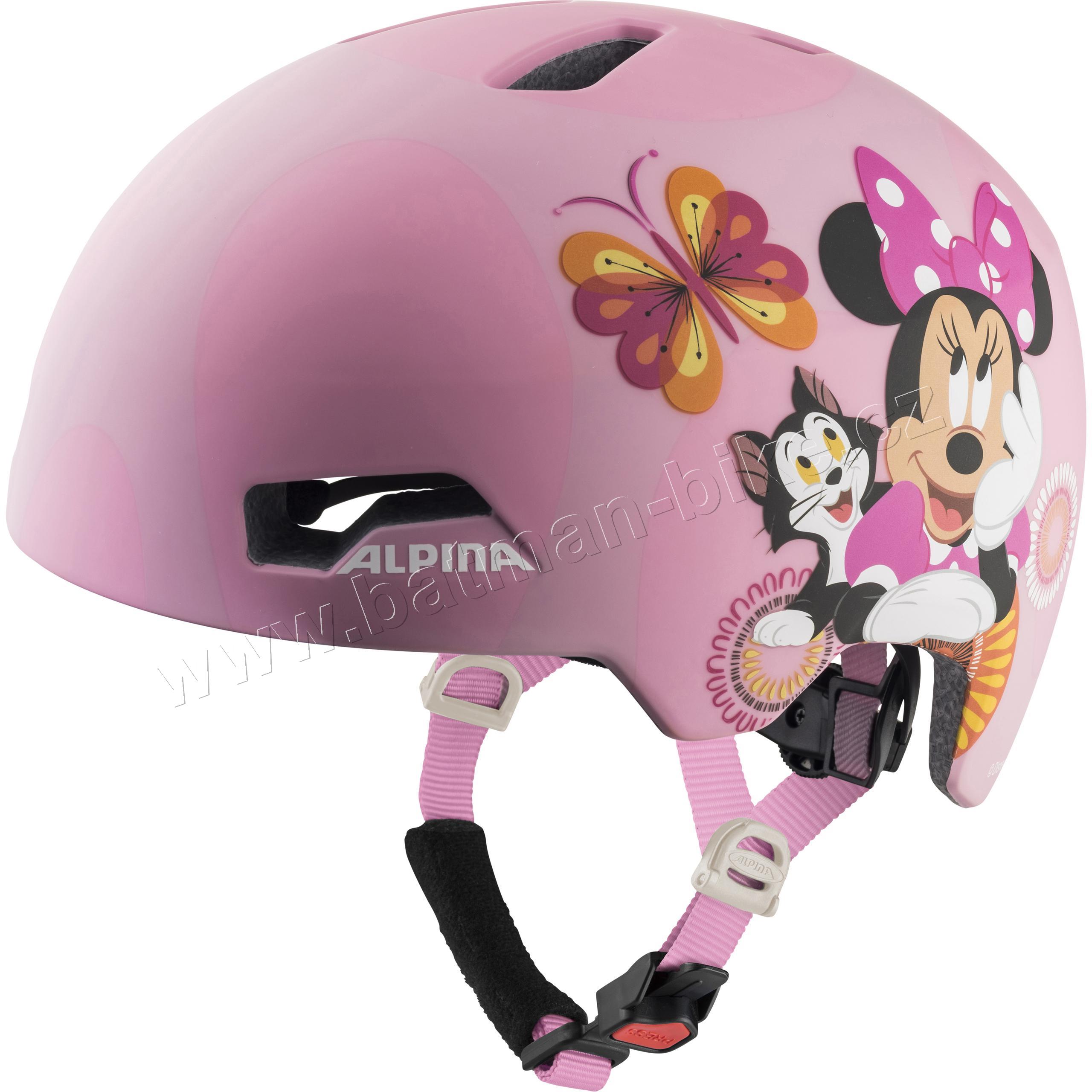 Přilba Alpina cyklistická Hackney Disney Minnie Mouse