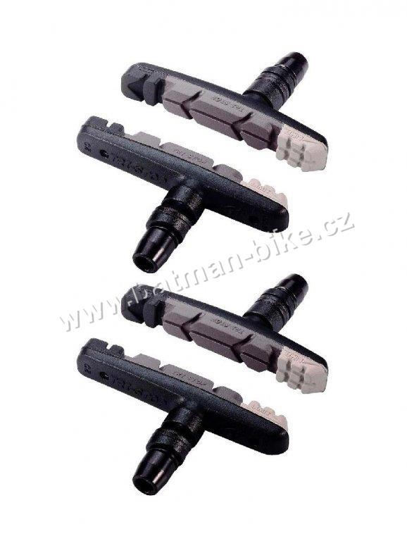 Brzdové gumy BBB TriStop MTB 3-barevné