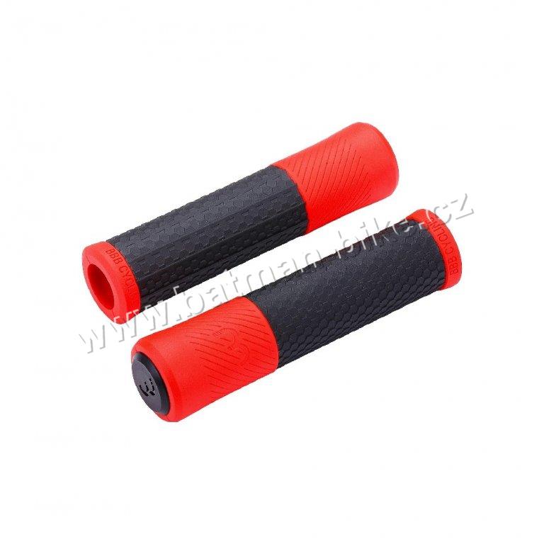 Gripy BHG-97 Viper 130mm černo/červené