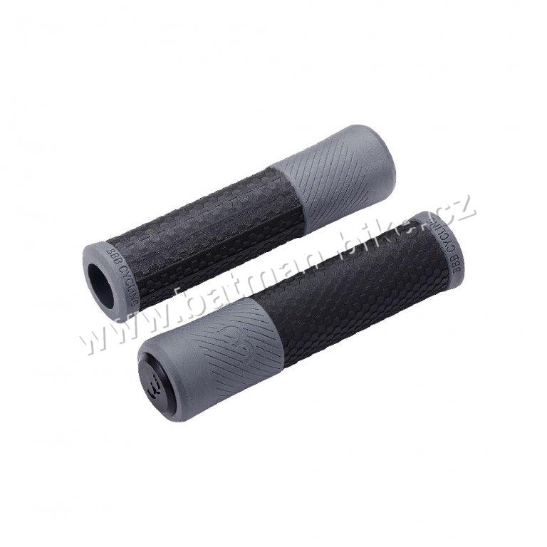 Gripy BHG-97 Viper 130mm černo/šedé