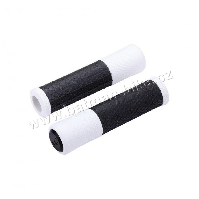 Gripy BHG-97 Viper 130mm černo/bílé