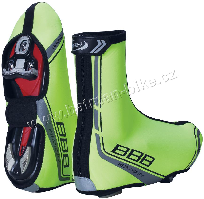 Návleky treter BBB BWS-02 HeavyDuty neon