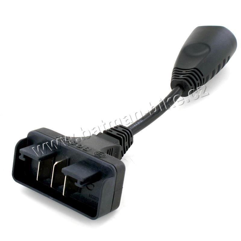 Adaptér nabíječky baterie 36V/4,0 A Bosch 2014 na starší baterii 2013