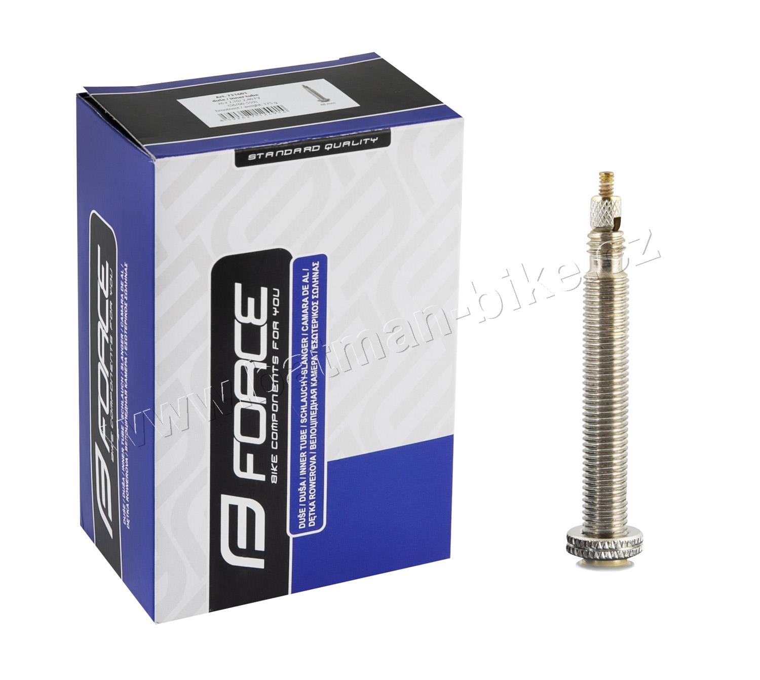 Duše FORCE 27,5 x 2,10 / 2,40 FV 48mm LITE