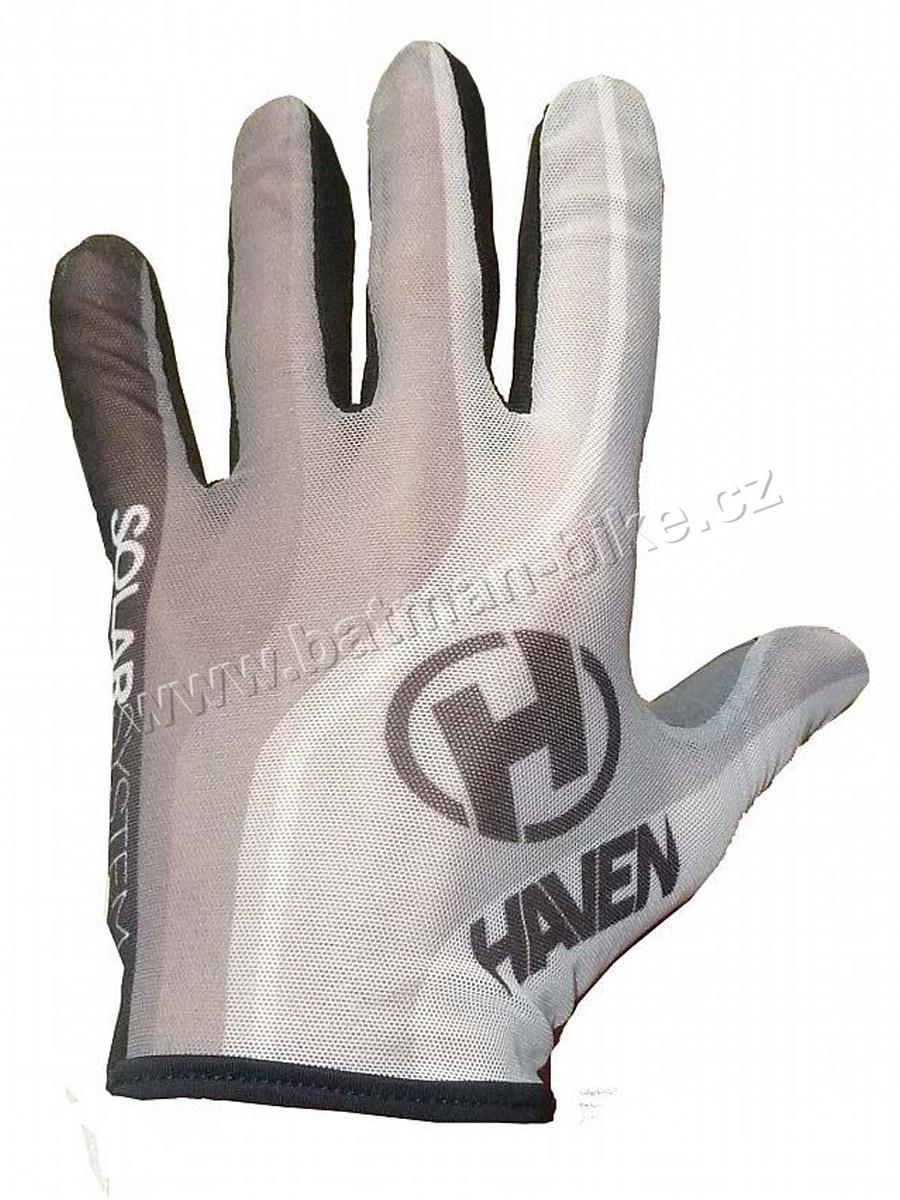 Rukavice HAVEN SOLAR LONG white