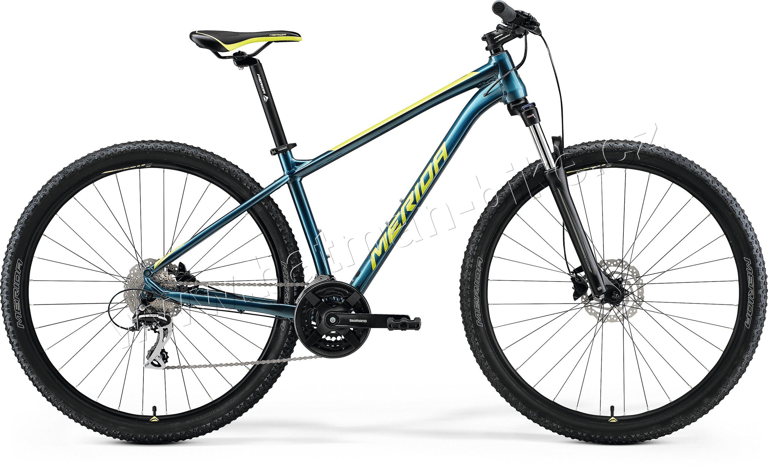 MERIDA BIG.NINE 20-2X Teal-Blue(Lime)