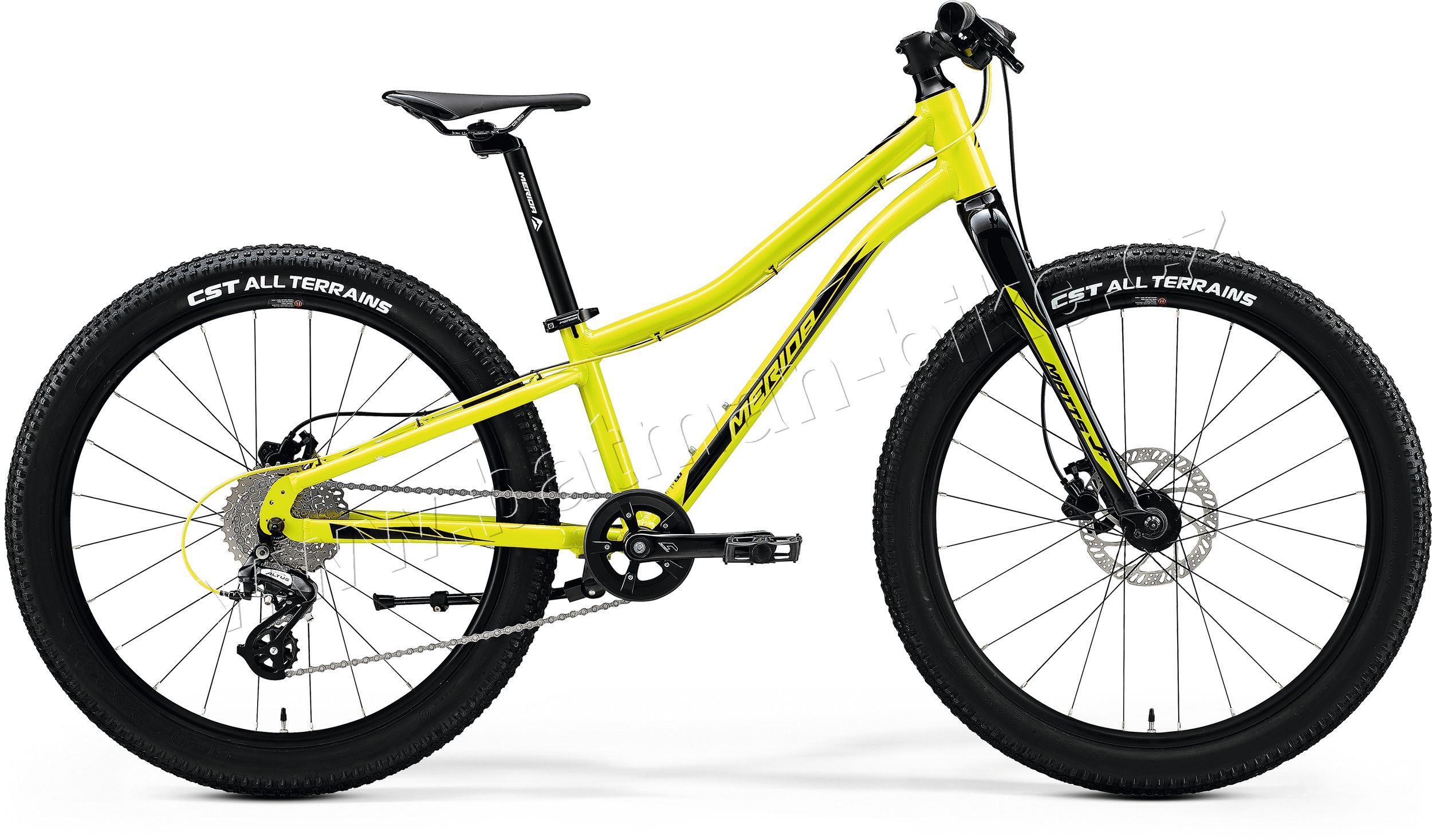 MERIDA MATTS J.24+ Yellow(Black) UNI(11)