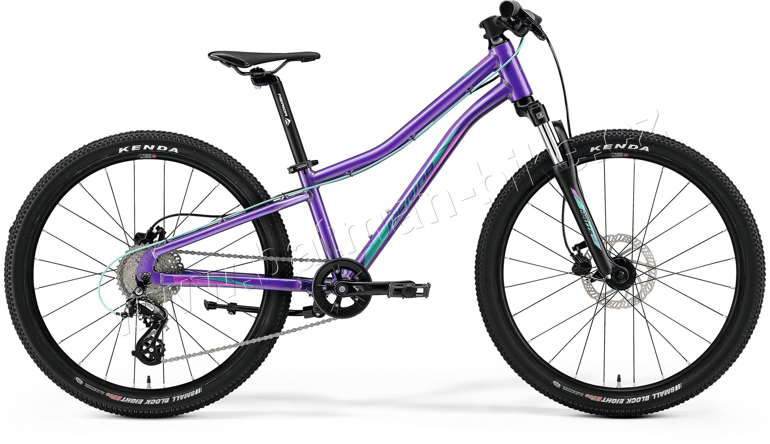 MERIDA MATTS J.24 Dark Purple(Pale Pink/Teal) UNI(11)