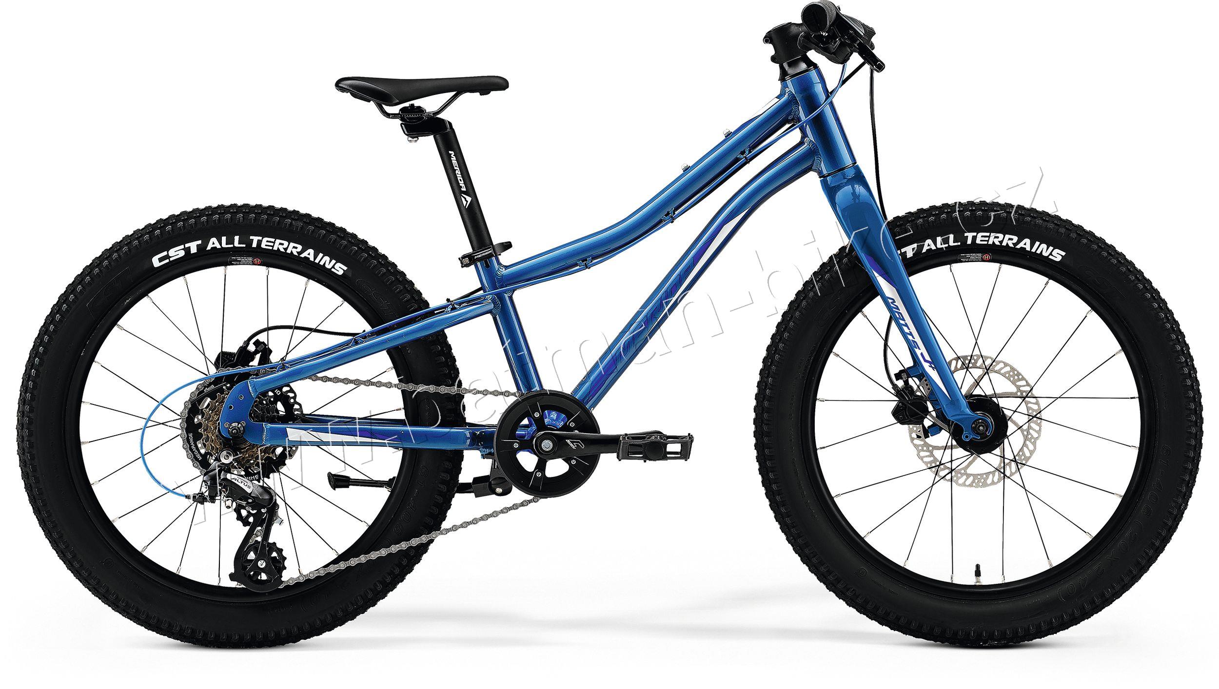 MERIDA MATTS J.20+ Blue(Dark Blue/White) UNI(10)