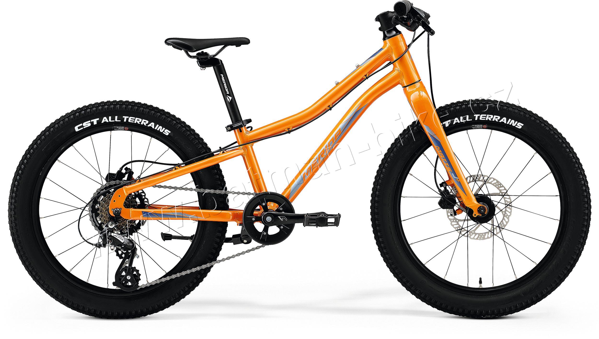 MERIDA MATTS J.20+ Metallic Orange(Blue) UNI(10)