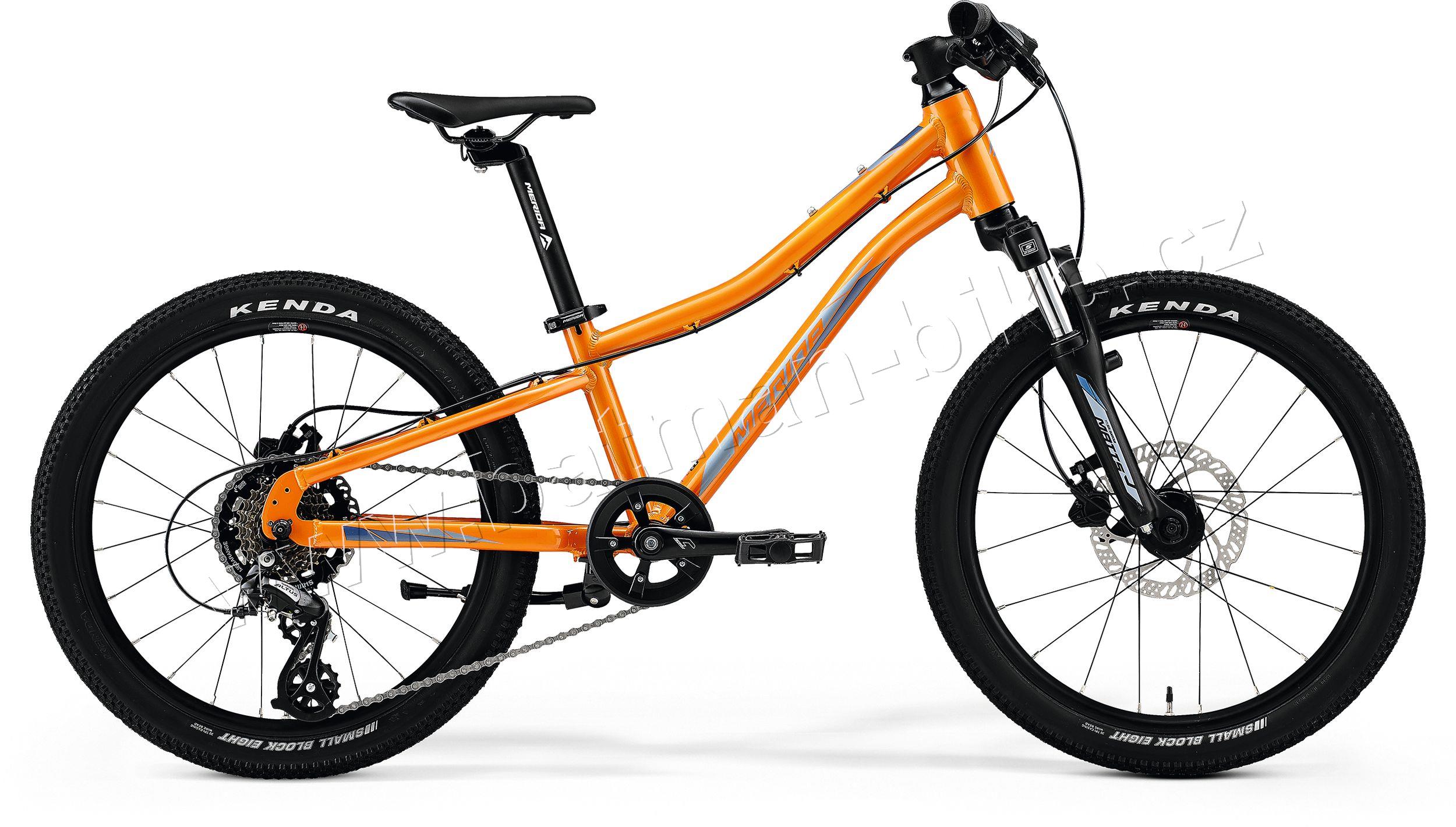 MERIDA MATTS J.20 Metallic Orange(Blue) UNI(10)