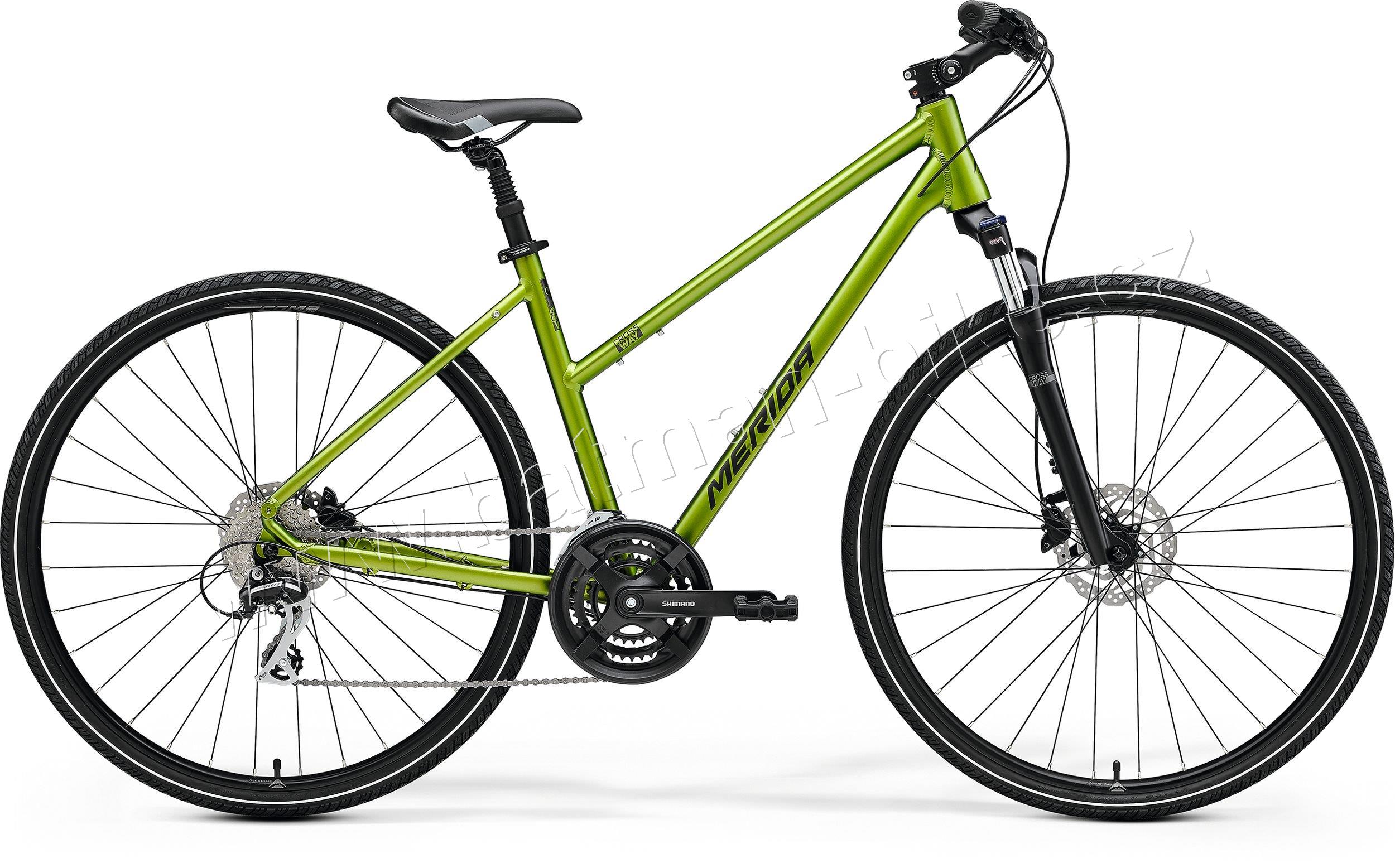 MERIDA CROSSWAY 20 Silk Fall Green(Black) W-M(51)