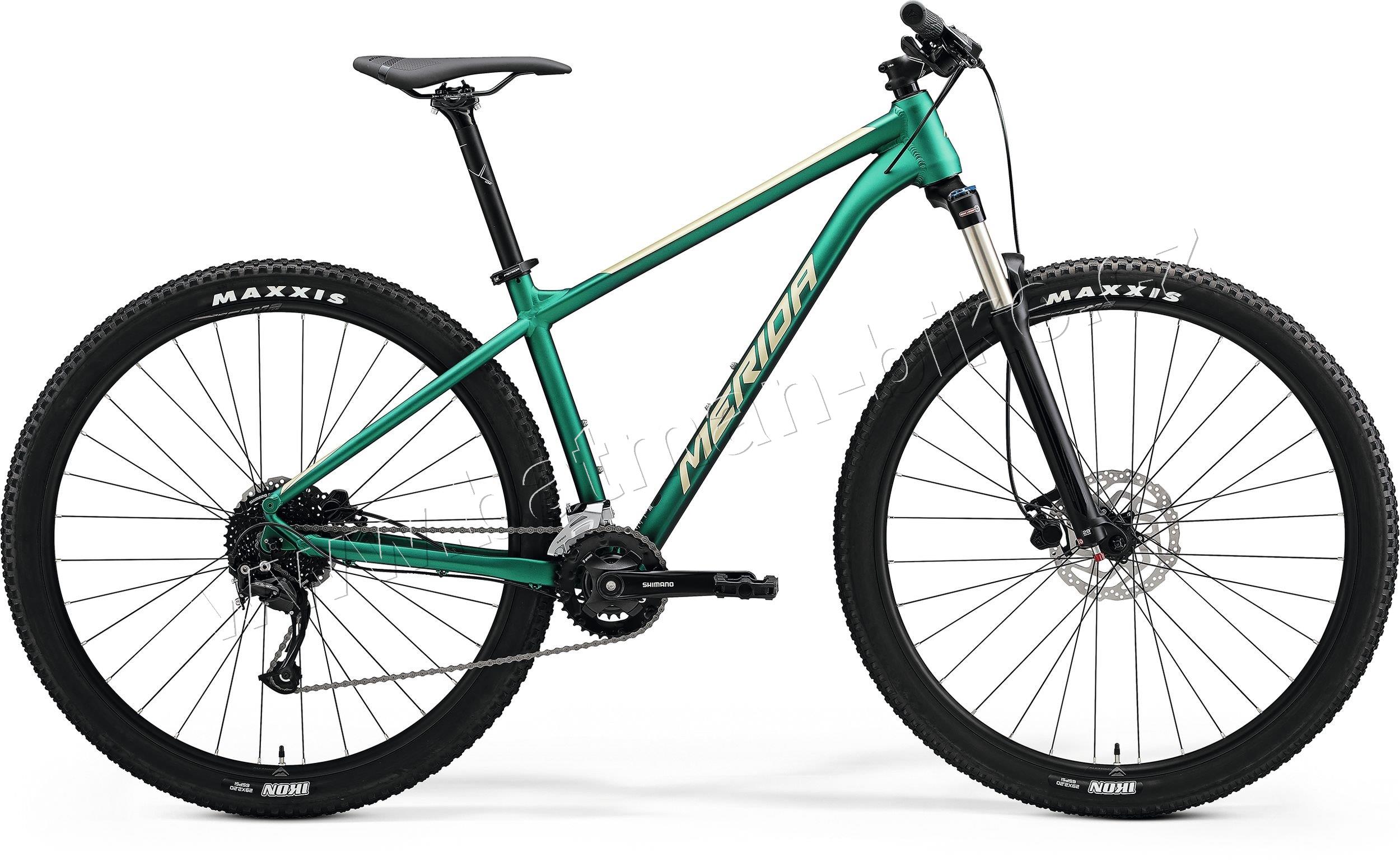 Merida BIG.seven 100-2X  Matt Evergreen(Champagne) M