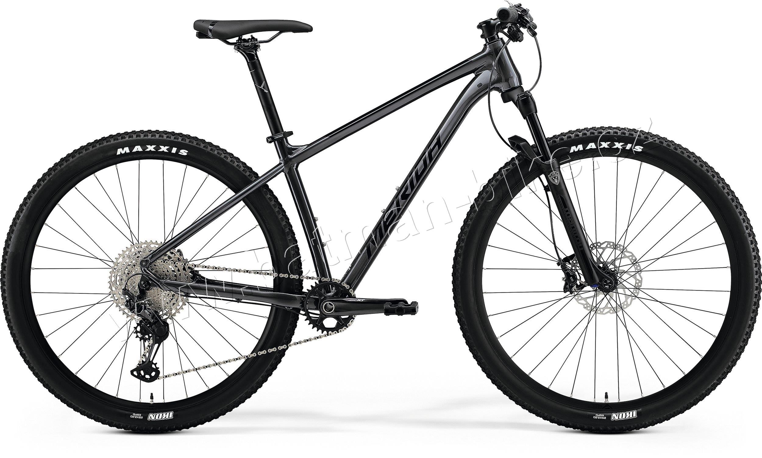 MERIDA BIG.NINE XT-EDITION Dark Silver(Black)