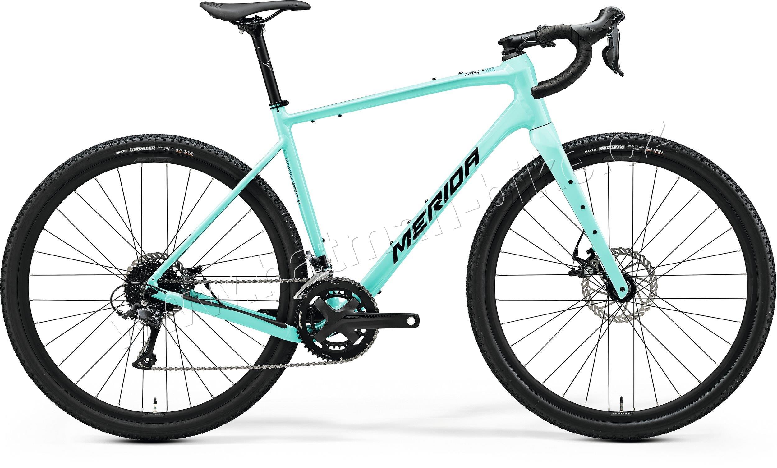 MERIDA SILEX 200 Crayon Teal(Black/Teal)