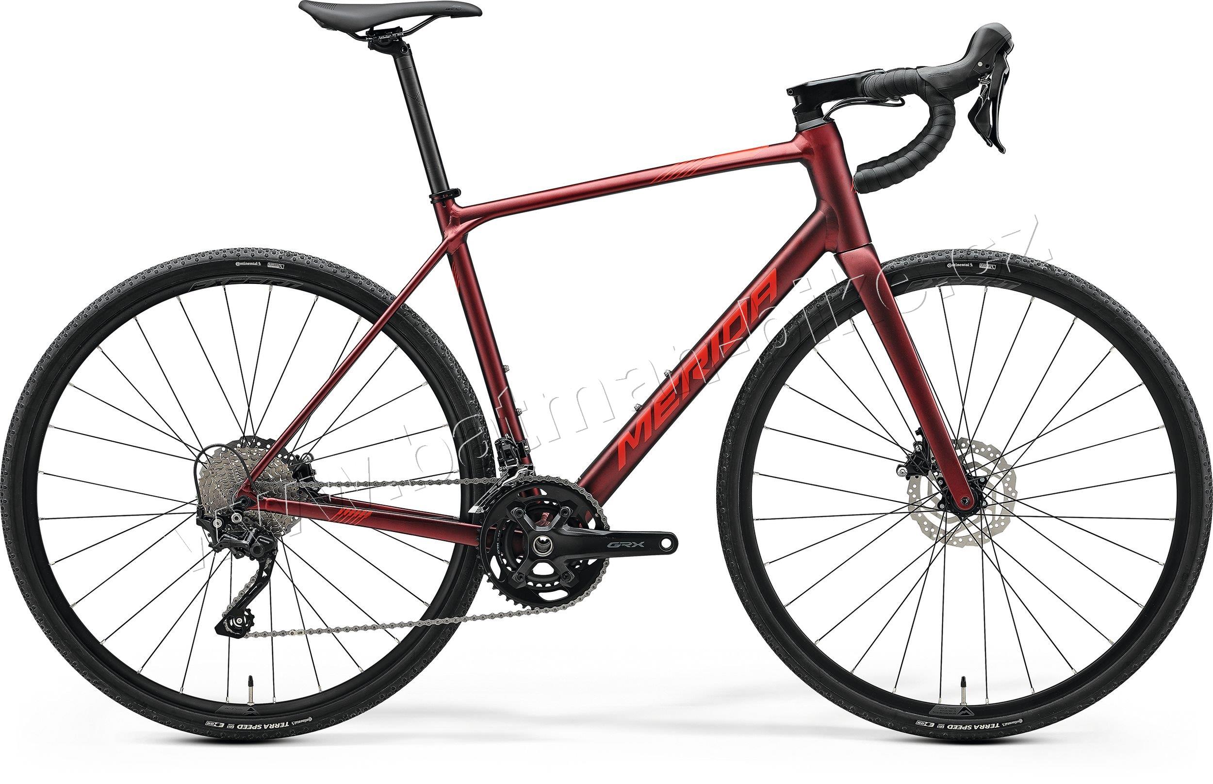 MERIDA SCULTURA ENDURANCE GR 500 Matt Burgundy Red(Race Red)* M
