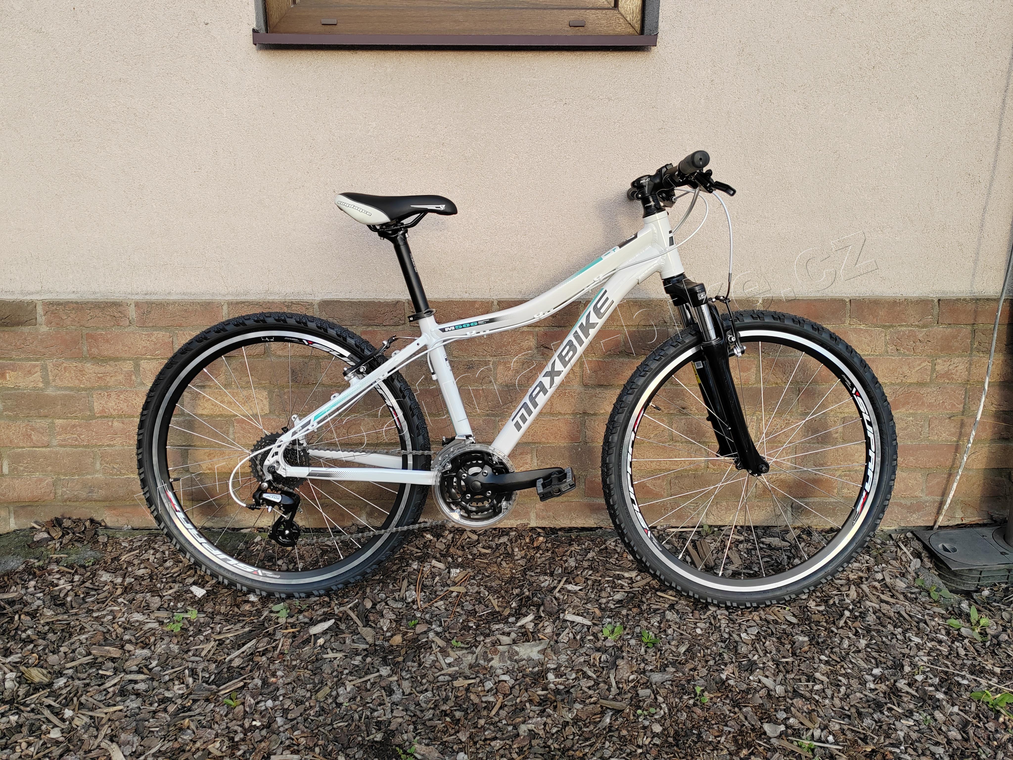 Kolo Maxbike Lady 26 M506-D bílá/tyrkys* 15