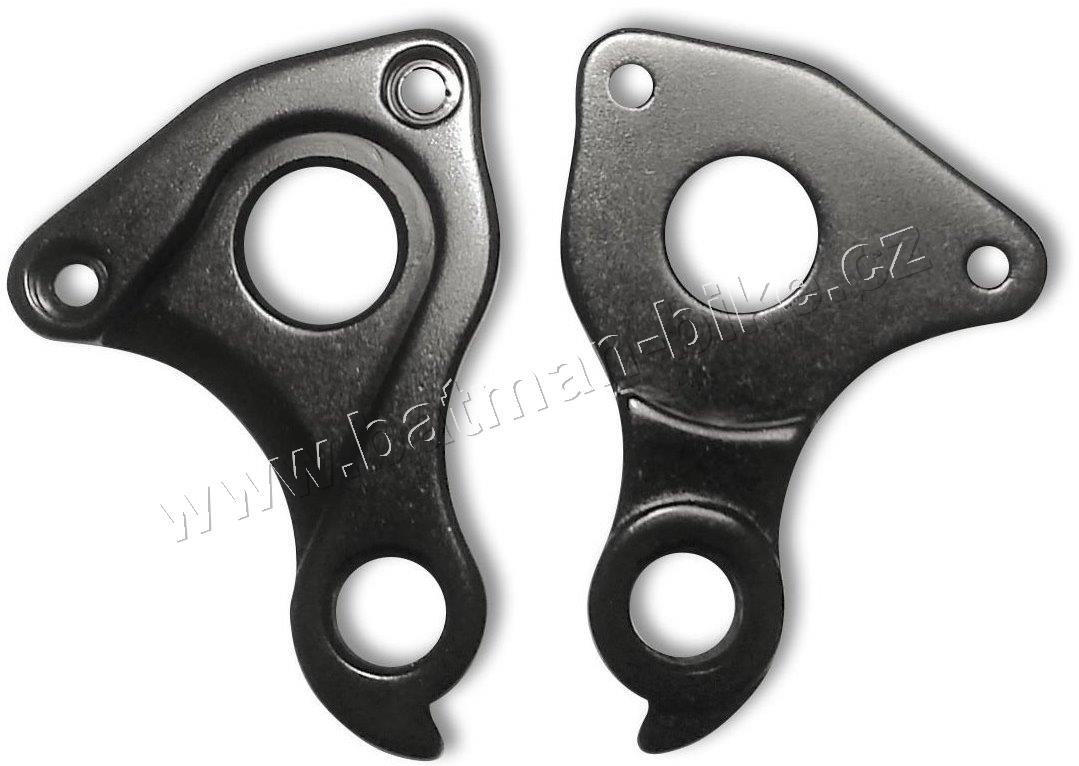 Patka/hák přehazovačky DH-057 - (závit v rámu )