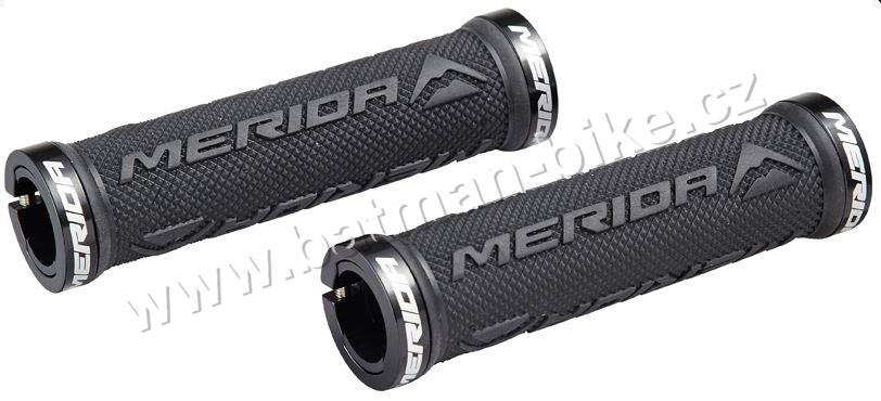 Gripy MERIDA černé 769