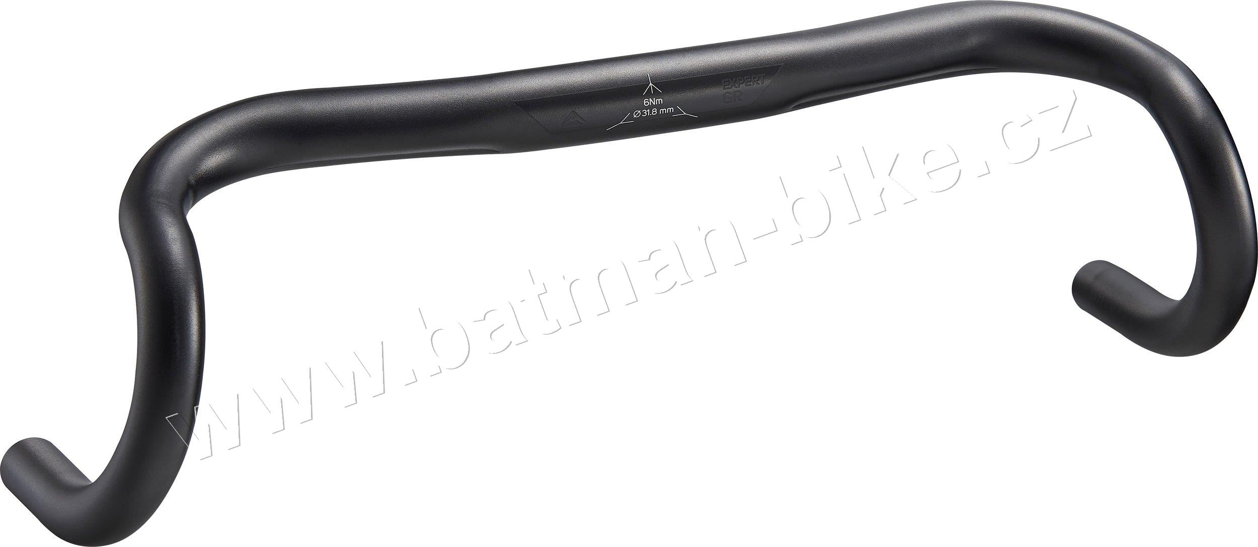 Řídítka Merida EXPERT GR gravel/silniční černé 440 mm