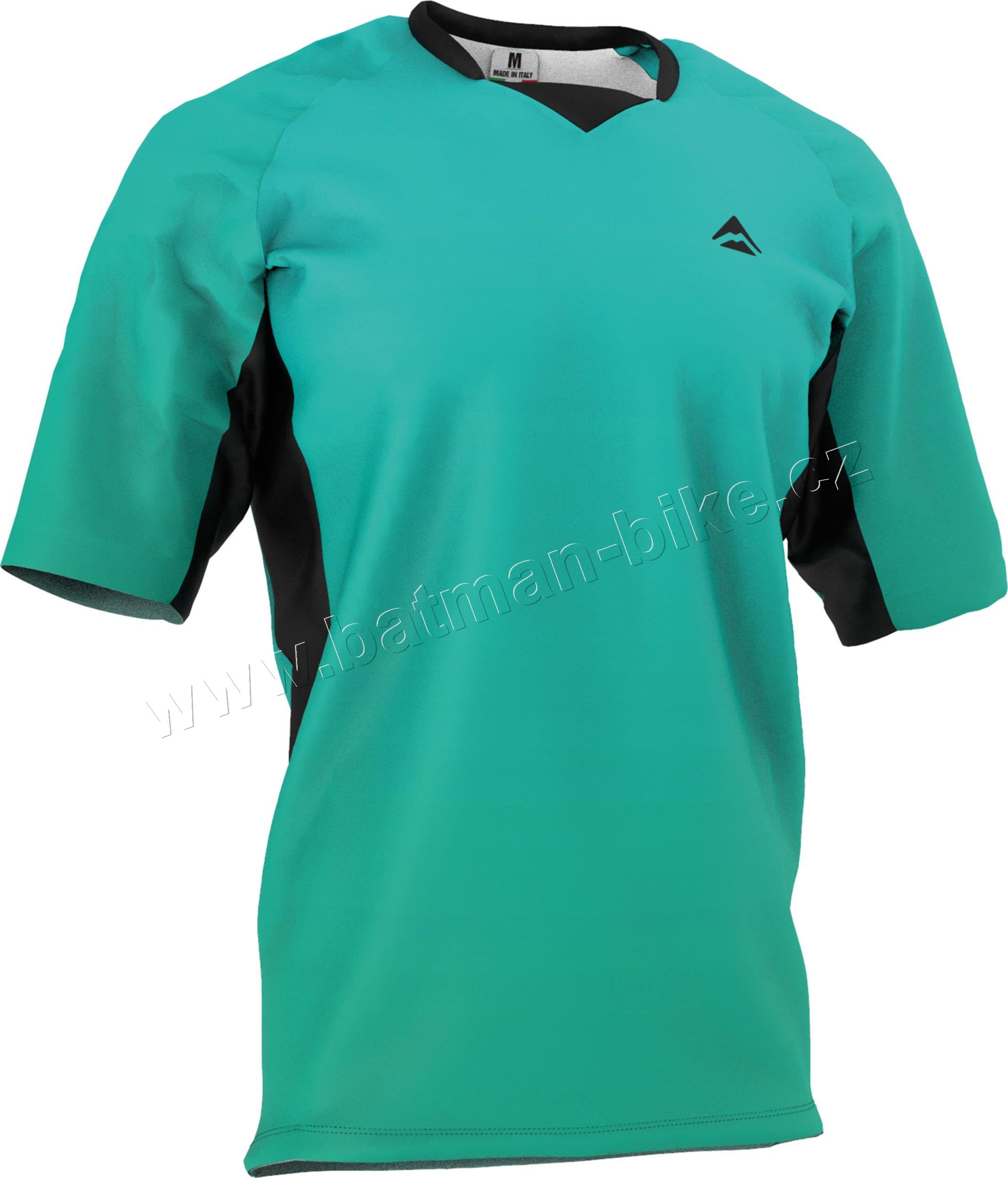 Dres pánský GSG FREERIDE SE černo-modrý