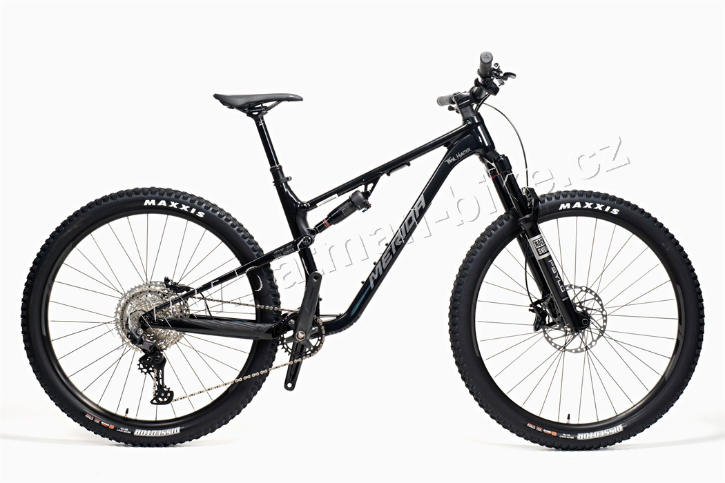 Merida ONE-TWENTY TH-EDITION-CZ Glossy Black(Silver)