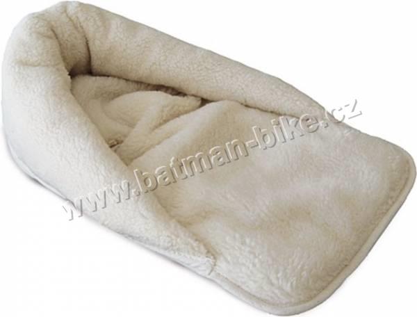 Kojenecká vložka s opěrkou hlavy pro přívěsné vozíky