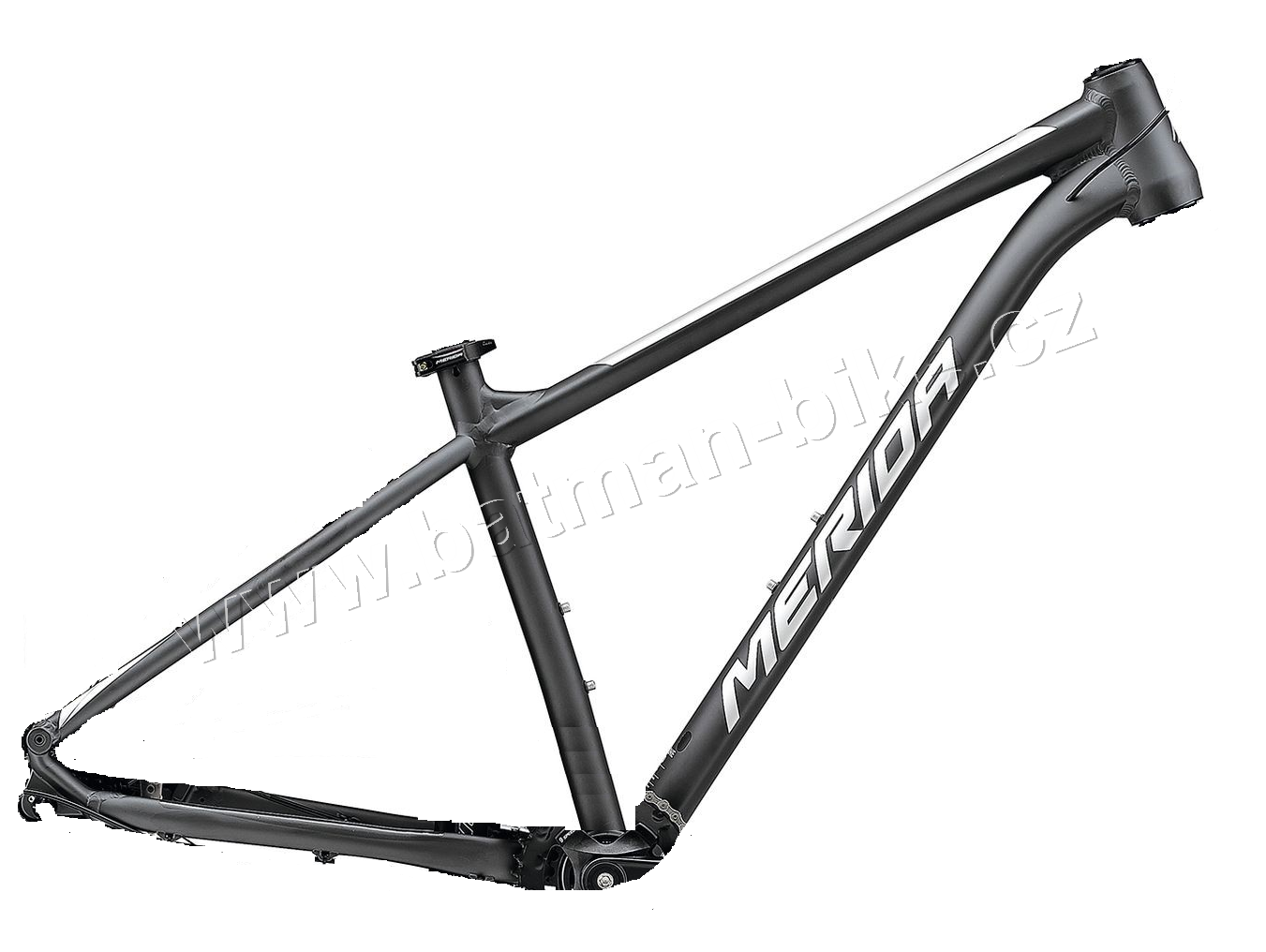 Rám BIG.NINE TFS III; MAT aluminum; 29 WHS; 135x9 AST; BSA BBR