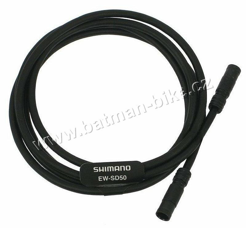 Shimano Kabel STePS, Di2 1000 mm pro vnější vedení, EW-SD50 (černá)