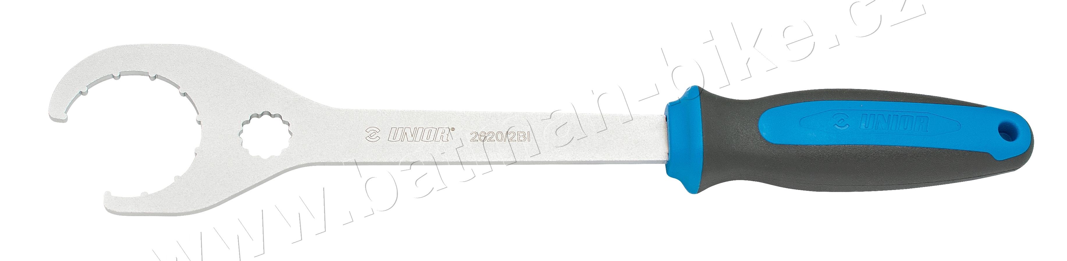 Klíč UNIOR na misky DUB/BSA30 otevřený