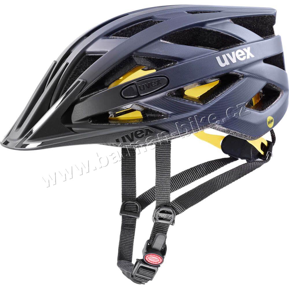Přilba UVEX HELMA CITY I-VO CC MIPS MIDNIGHT-SILVER MAT 52-57