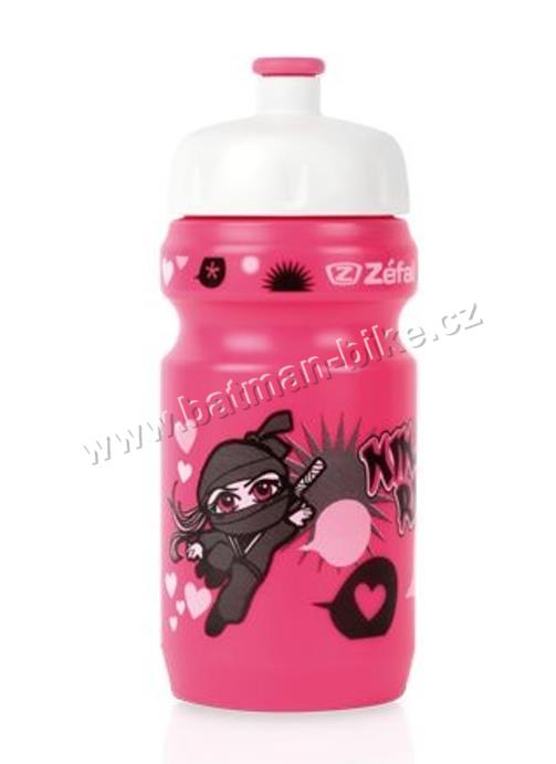 Lahev dětská Zefal Ninja-girl+držák