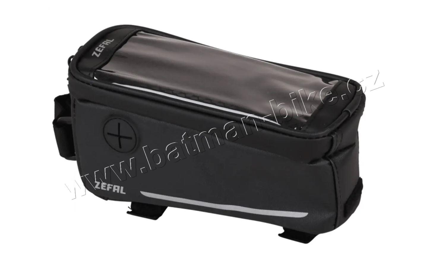 Brašna ZEFAL Console Pack T1 přední na mobil černá