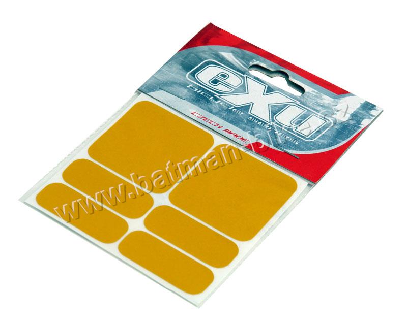 Nálepky reflexní 6ks     žlutá