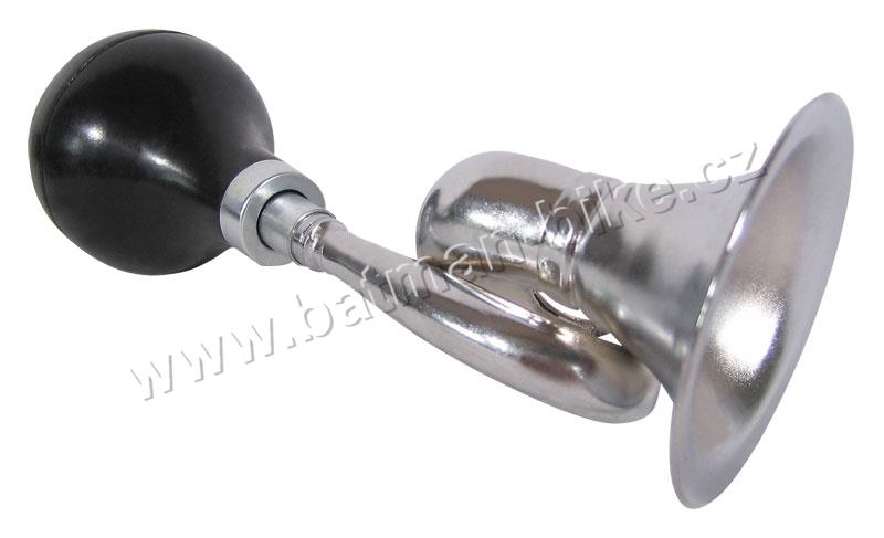 Klakson spirálový chromovaný