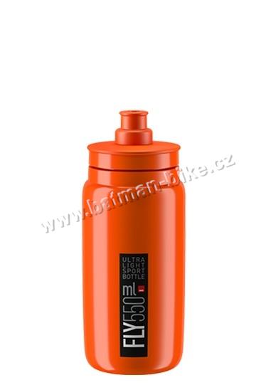 Láhev ELITE 0,5l Fly NEW oranžovo/černá