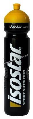 Láhev ISOSTAR 1l černá výsuvný vršek