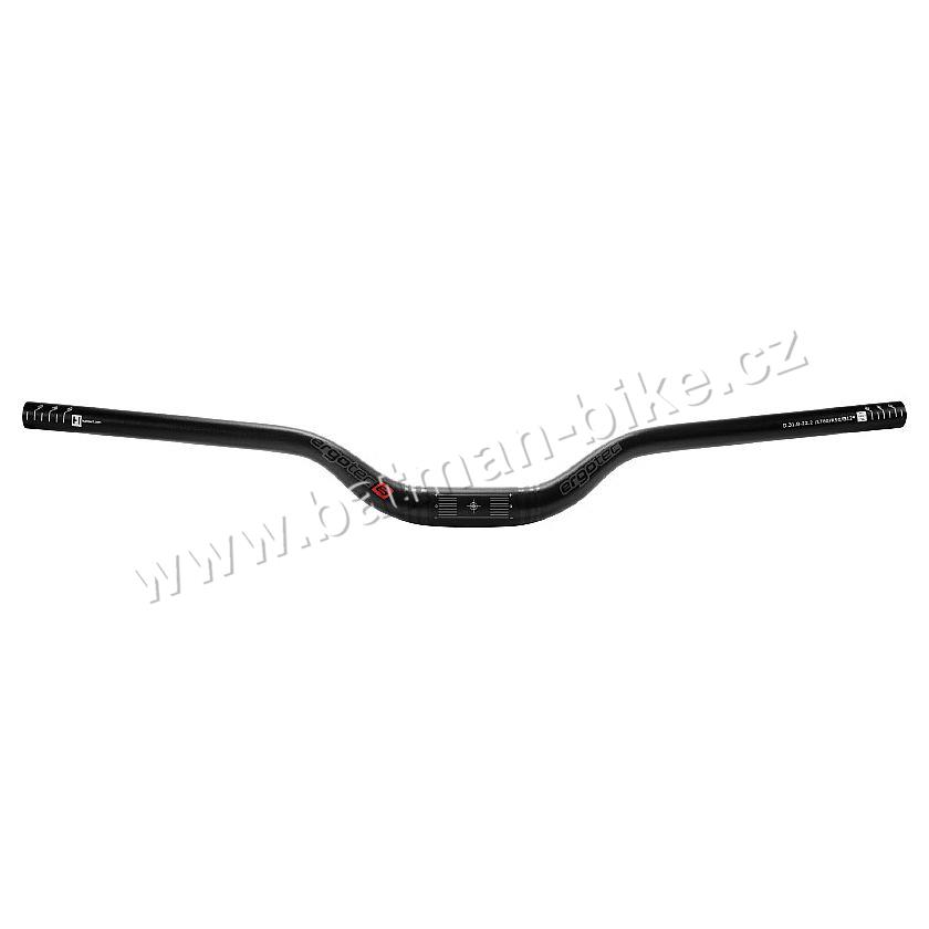 Řidítka ERGOTEC RISER BAR 50 35.0 / 780mm / SL6