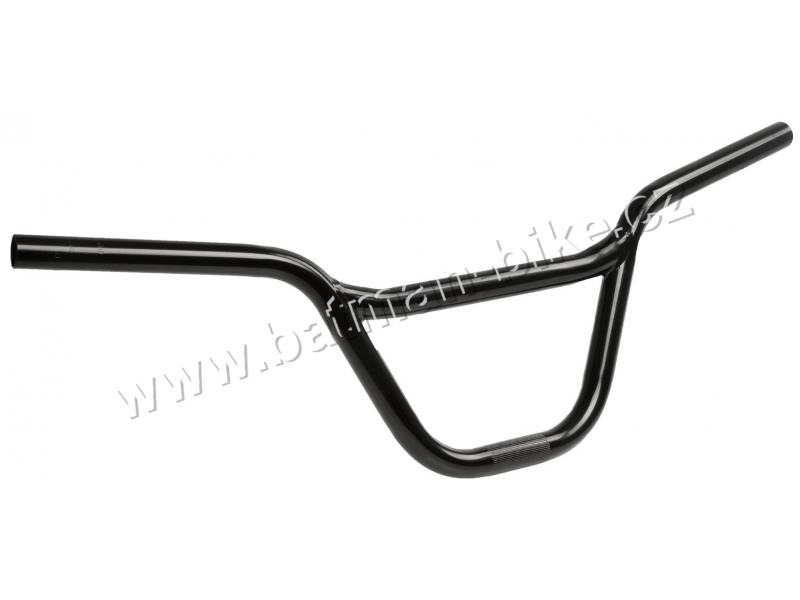 Řidítka BMX 22,2 x 650 x 190  černé