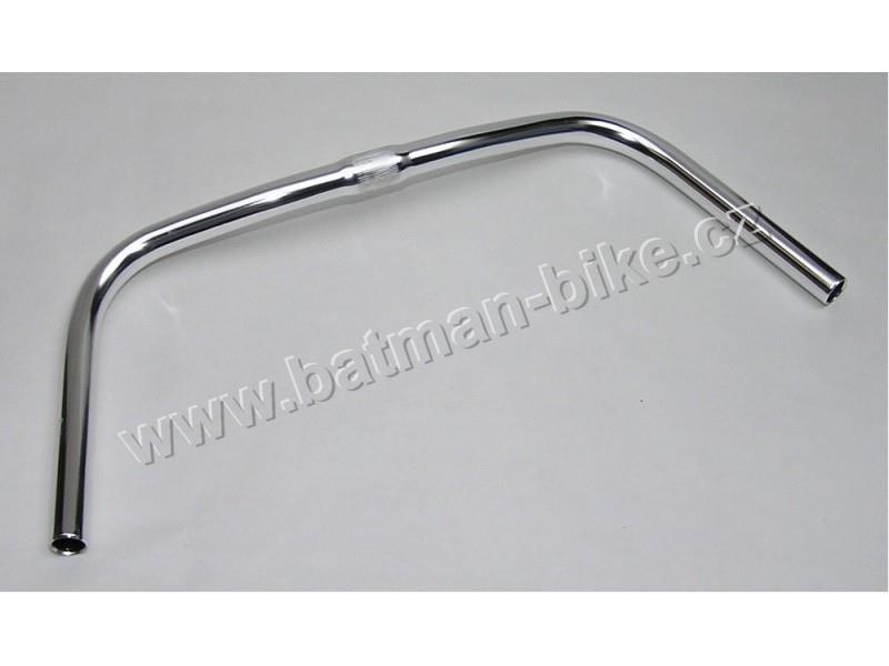 Řidítka City AL zahnutá 25,4/530mm stříbrná