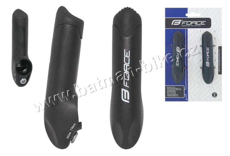 Rohy Force Alu černé ergo