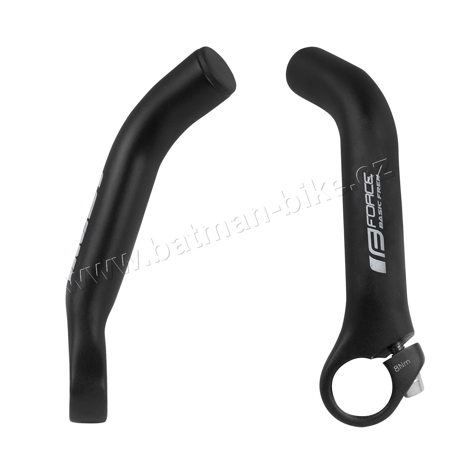 Rohy FORCE FREN 15 cm Al, černé matné