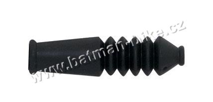 Gumička k vodítku lanka černá