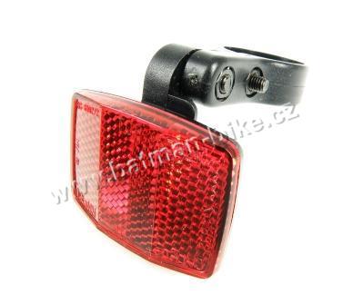 Odrazka zadní s objímkou 31mm