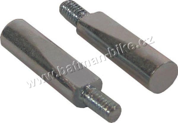 Klínek 9.5 mm /kompletní/-46mm