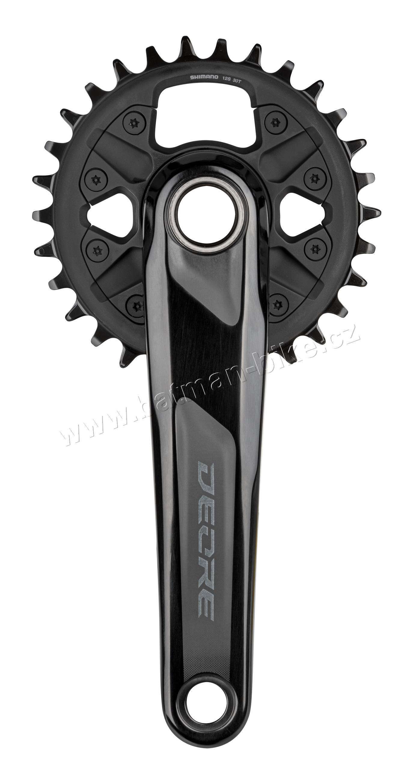 klikyMTB DEORE FCM6100-12k 30 zubů 175