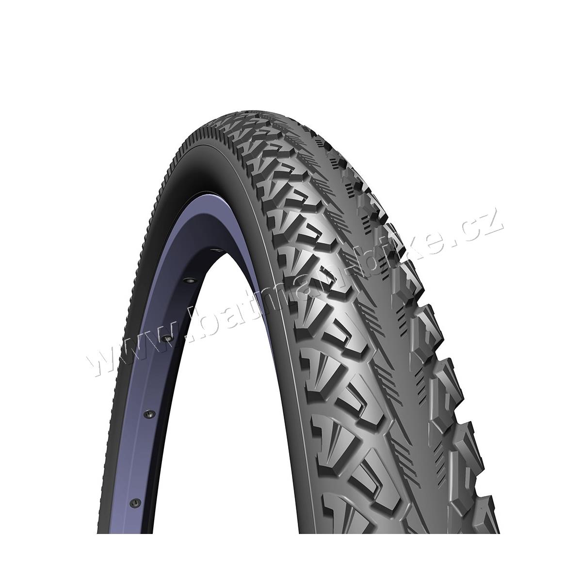 Plášť MITAS 26 x 1,75 x 2, V81 SHIELD, černý