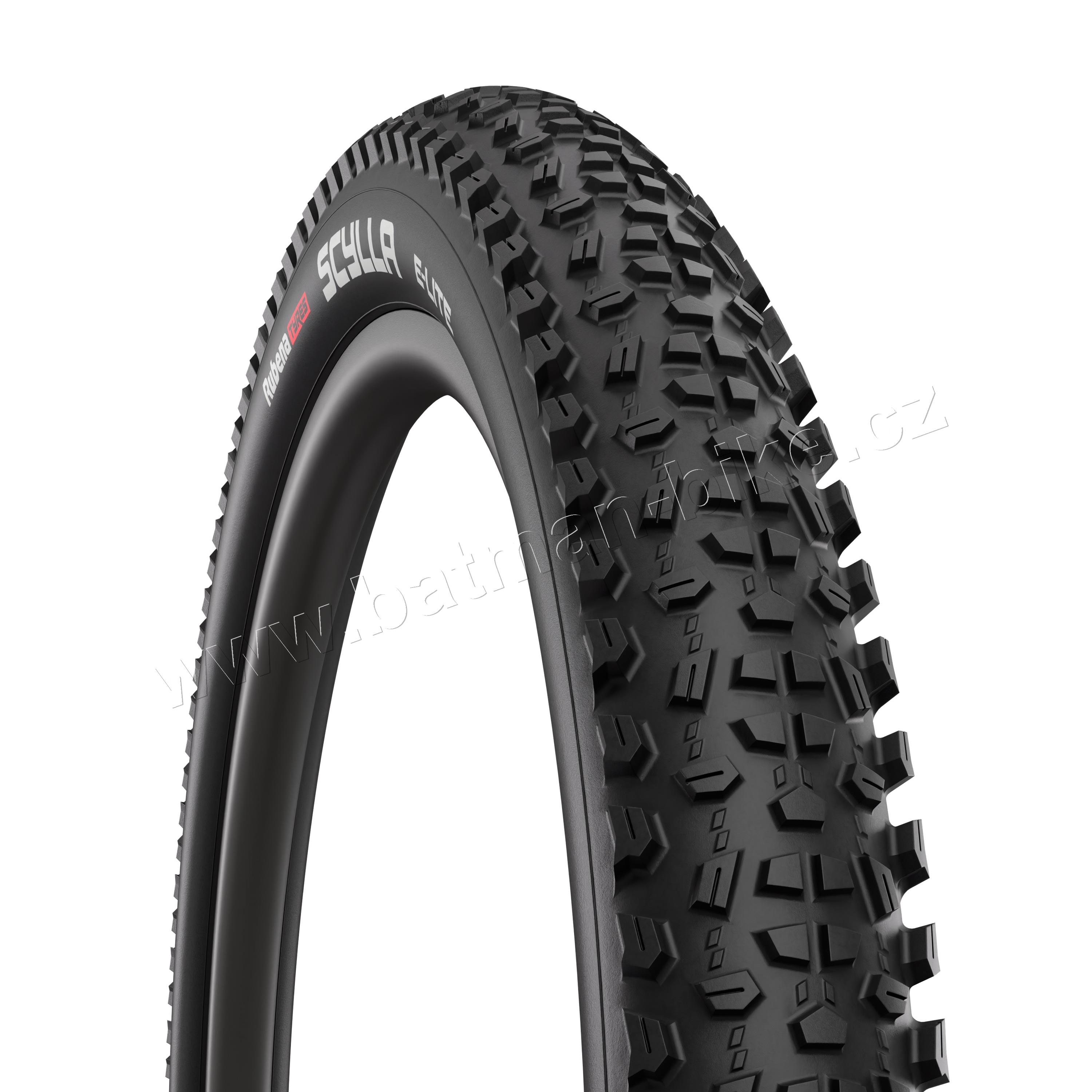 Plášť RUBENA 29 x 2,60, R22 SCYLLA E-LITE, černý