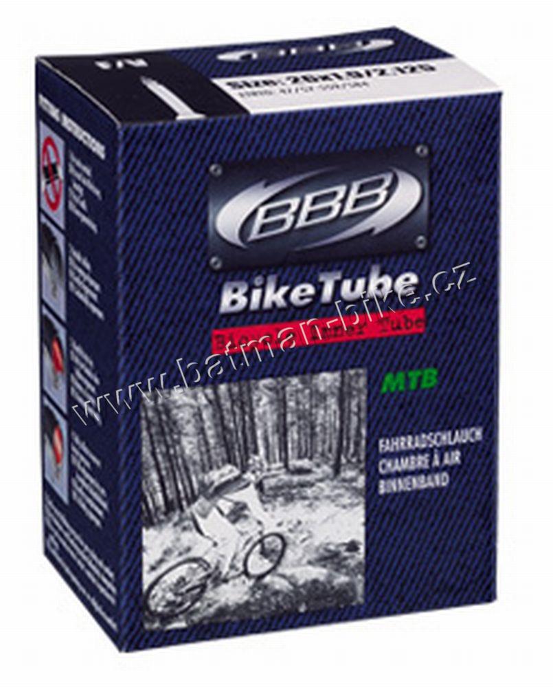 Duše  BBB 32-559 26x1,25 galuskový ventil